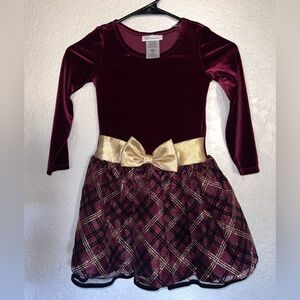 Beautiful Christmas Dress Size 5